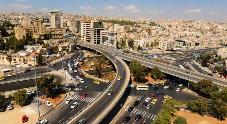 جانب من العاصمة عمان- ارشيفية