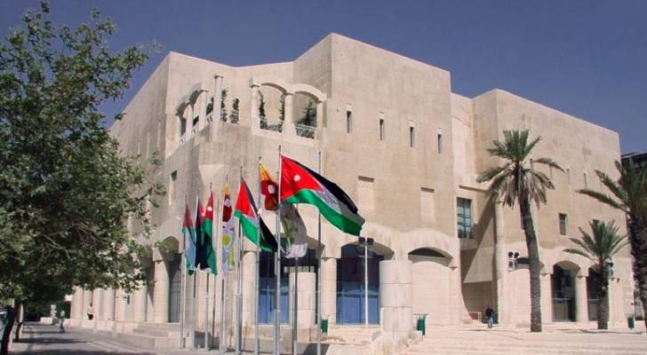 مبنى امانة عمان 