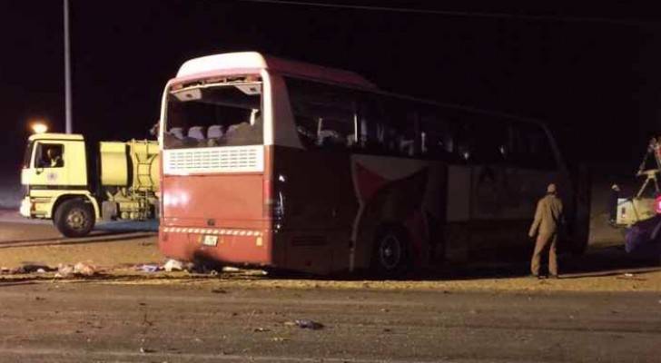 حادث حافلة المعتمرين أودت بحياة عدد من الأردنيين 