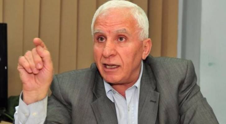 رئيس الوفد الفلسطيني عزام الاحمد