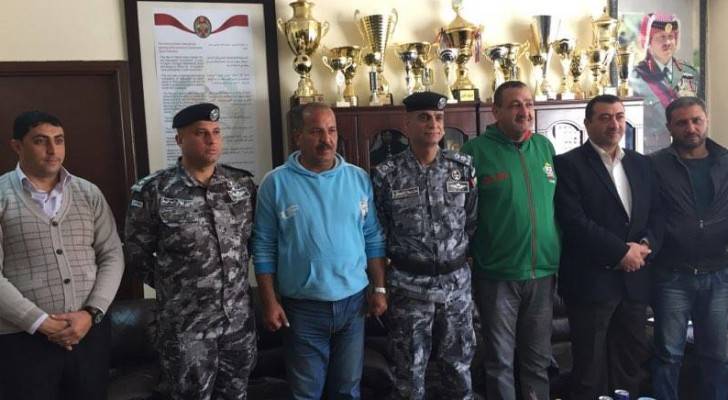 الدرك يجتمع مع رؤساء روابط الفيصلي والوحدات