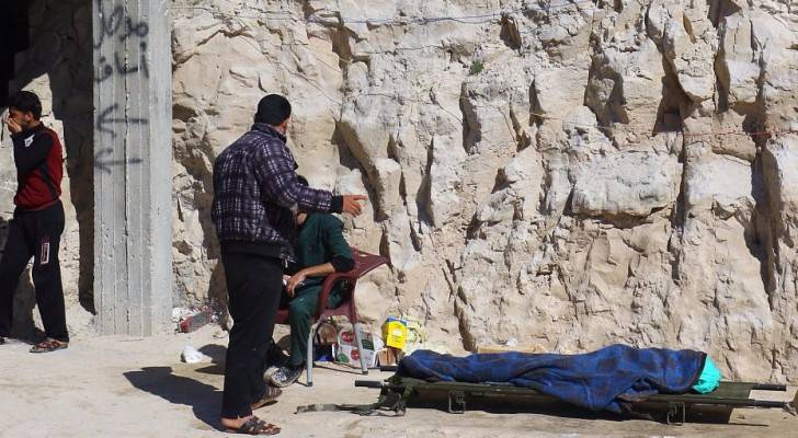 قتلى غالبيتهم من الأطفال بهجوم كيماوي في إدلب السورية