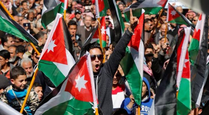 ازدياد عدد الاحتجاجات العمالية في الأردن عام 2016 بنسبة 22%