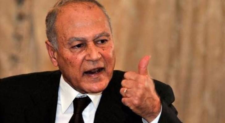 الأمين العام للجامعة العربية احمد أبو الغيط
