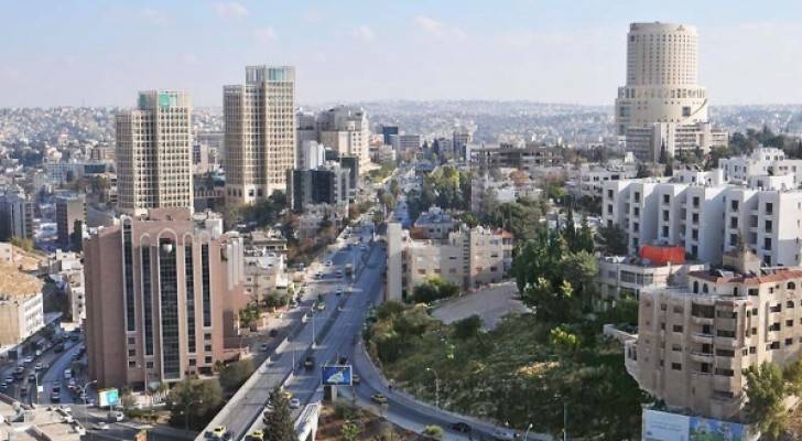 جانب من العاصمة عمان- ارشيفية