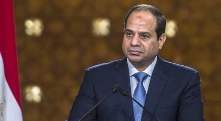 الرئيس المصري عبد الفتاح السيسى 