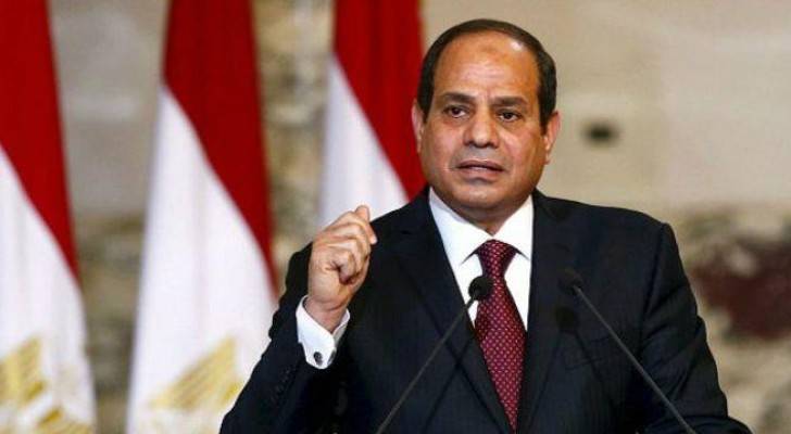 الرئيس المصري عبدالفتاح السيسي