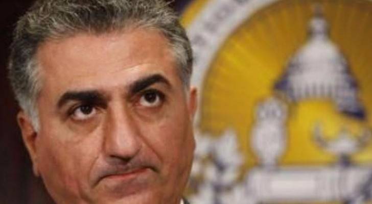 رضا بهلوي ولي العهد الإيراني المنفي