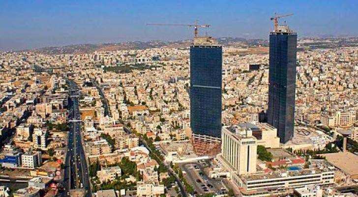 جانب من العاصمة عمان
