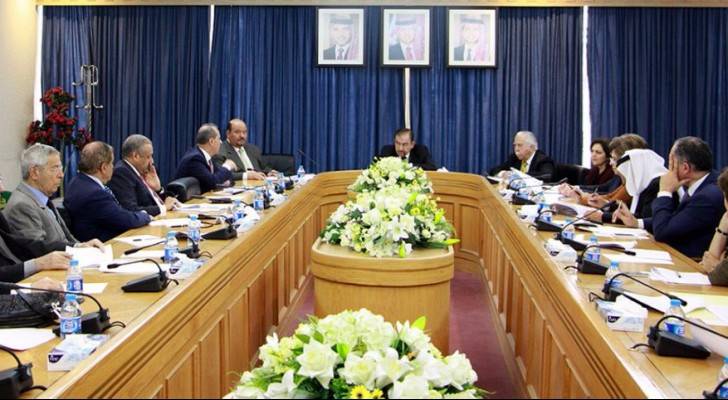 اللجنة الادارية في مجلس الاعيان
