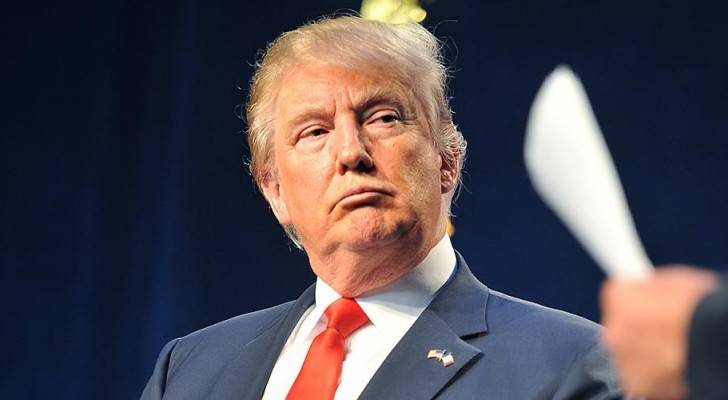 الرئيس الامريكي دونالد ترمب 