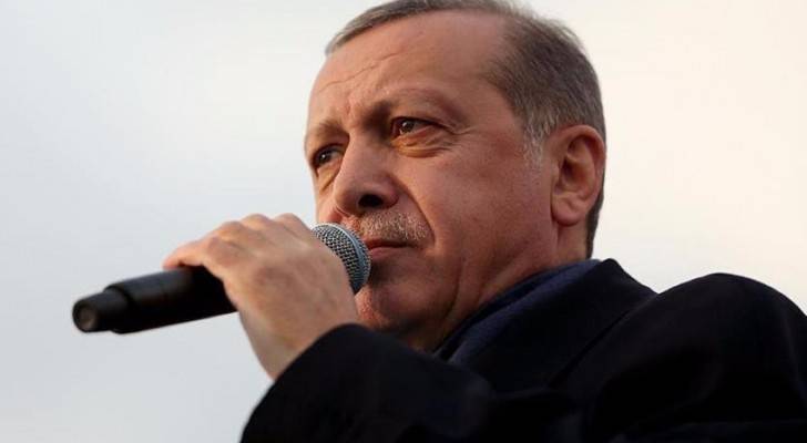 الرئيس التركي رجب طيب أردوغان 