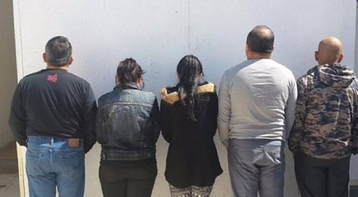 ارشيفية لعصابة ضبطت بوقت سابق