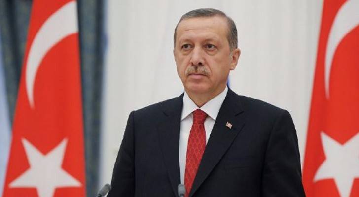 الرئيس التركي رجب طيب اردوغان