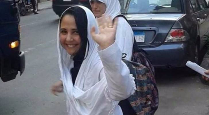 المصرية الأمريكية آية حجازي - أرشيفية 