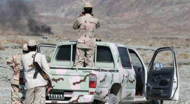 عناصر من الحرس الحدود السعودي 