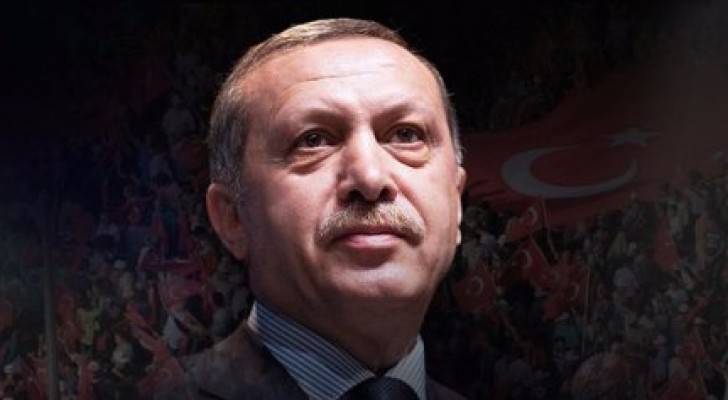 الرئيس التركي رجب طيب اردوغان 