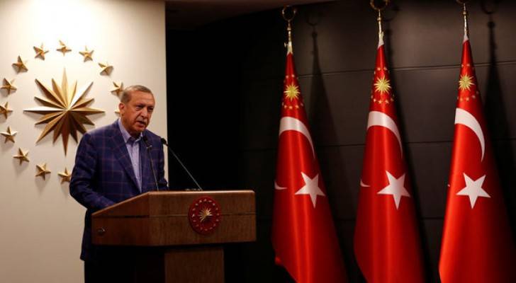 الرئيس التركي رجب طيب أردوغان