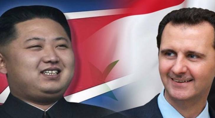 زعيم كوريا الشمالية يتضامن مع الأسد