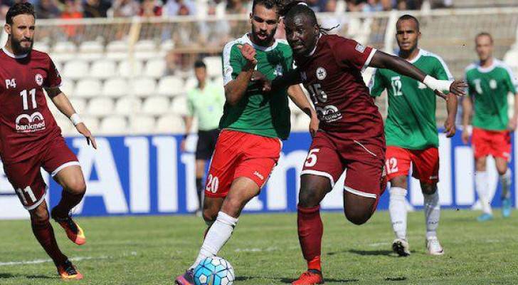 جانب من المباراة 