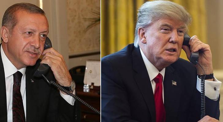 أردوغان وترمب متفقان على ضرورة تحميل "الأسد" مسؤولية أفعاله