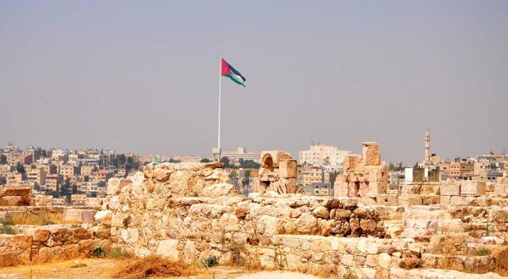 العاصمة عمان - ارشيف