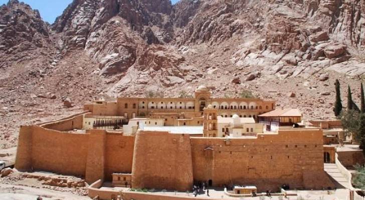 دير سانت كاترين جنوب سيناء بمصر