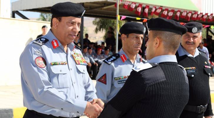 تخريج كوكبة من مستجدي قوات الدرك