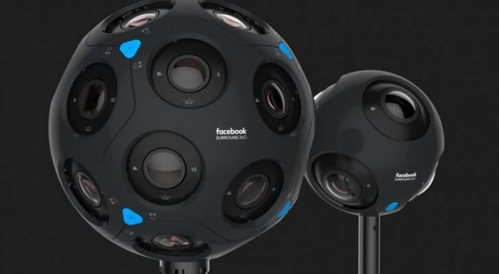 "فيسبوك" تكشف عن الجيل الثاني من كاميرا Surround 360