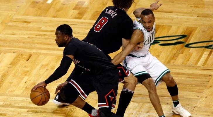من المباراة