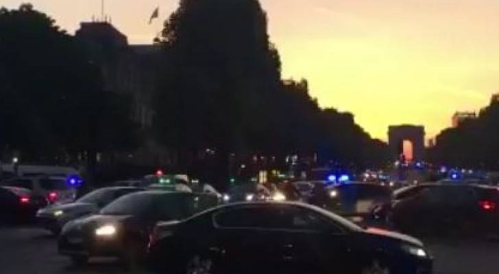 من مكان الحادث