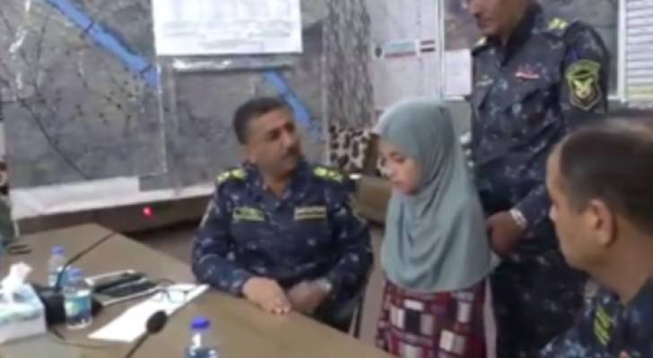 الطفلة الإيزيدية المختطفة من قبل داعش