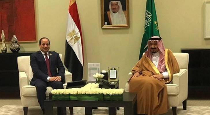السيسي والعاهل السعودي - ارشيفية 