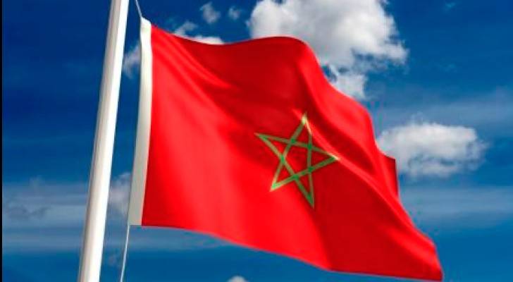 علم المغرب 