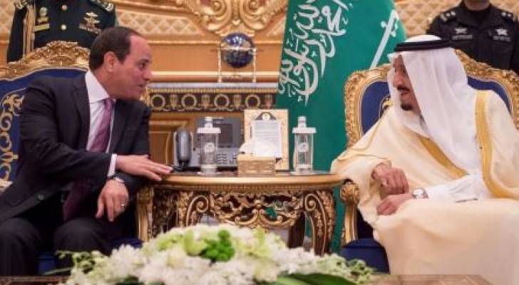 من لقاء خادم الحرمين والرئيس المصري