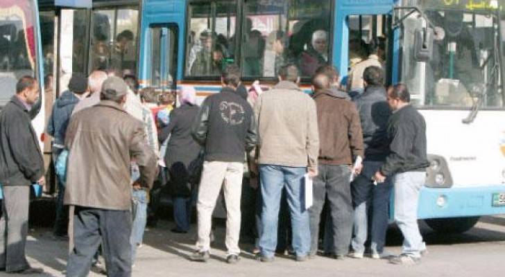 تسجيل أول حالة هتك عرض داخل حافلة نقل عام في الأردن