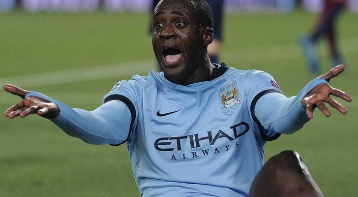 لاعب وسط مانشستر سيتي يايا توريه