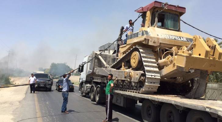 انقطاع الكهرباء عن منطقة الرامة في الشونة الجنوبية 