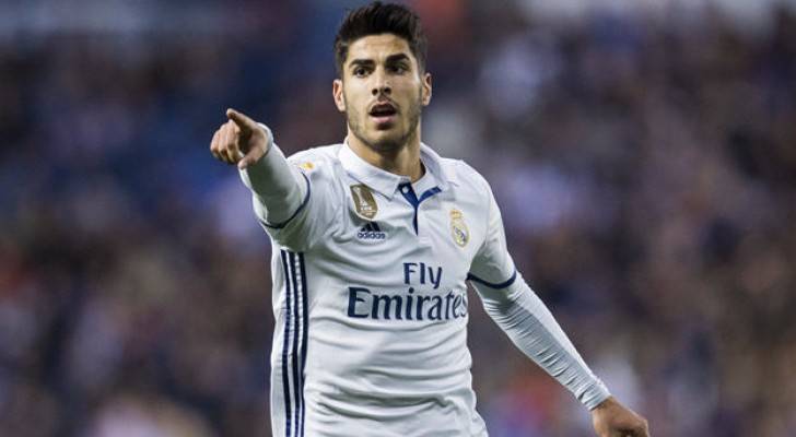 ماركو أسينسيو لاعب ريال مدريد الإسباني