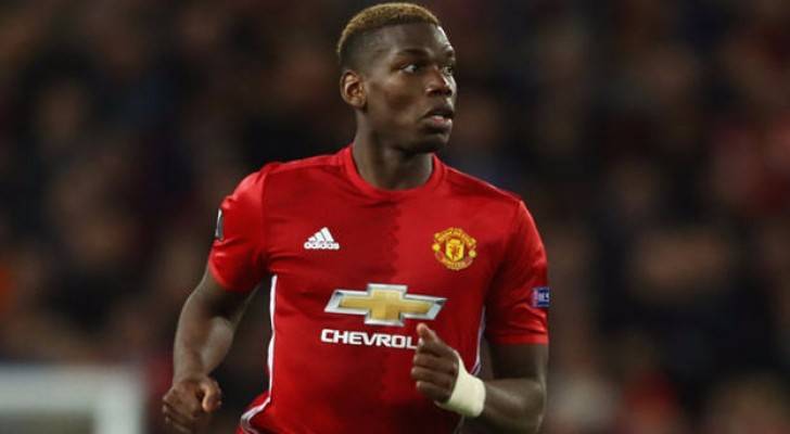 بول بوجبا لاعب مانشستر يونايتد