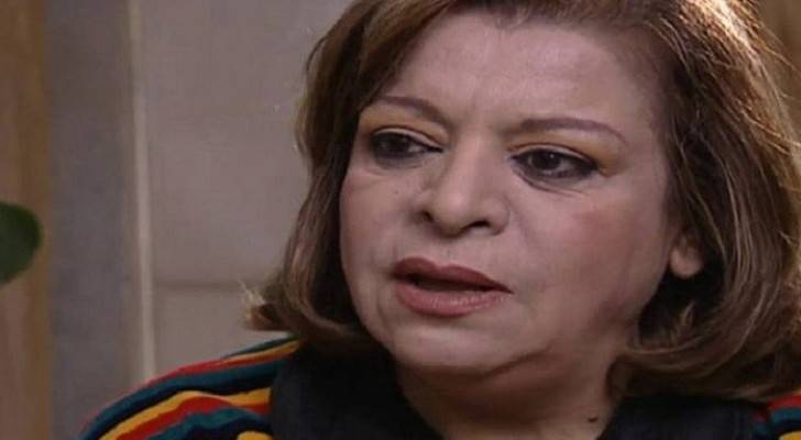 وفاة الفنانة السورية هالة حسني
