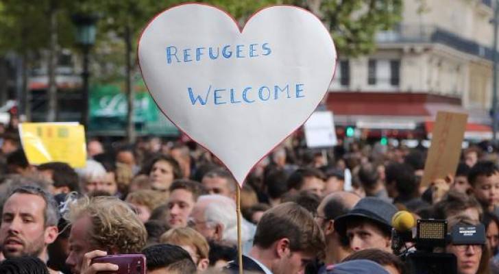 ارشيفية للترحيب باللاجئين السوريين في البرازيل