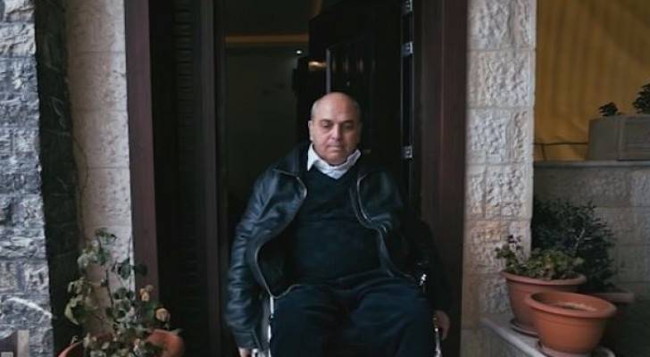 علاء الدين الخالدي ارادة من حديد أوجدتها حب الحياة