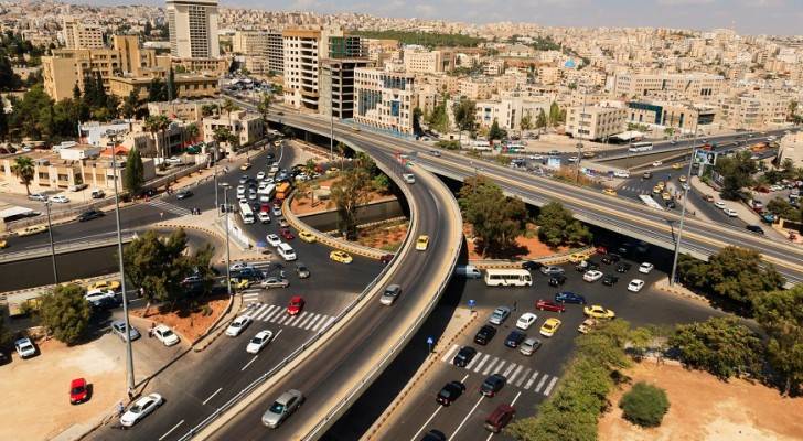 صورة عامة للعاصمة عمان