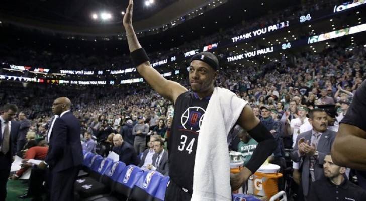 بول بيرس يختتم مسيرته في الـ NBA بعد 19 عاما من العطاء