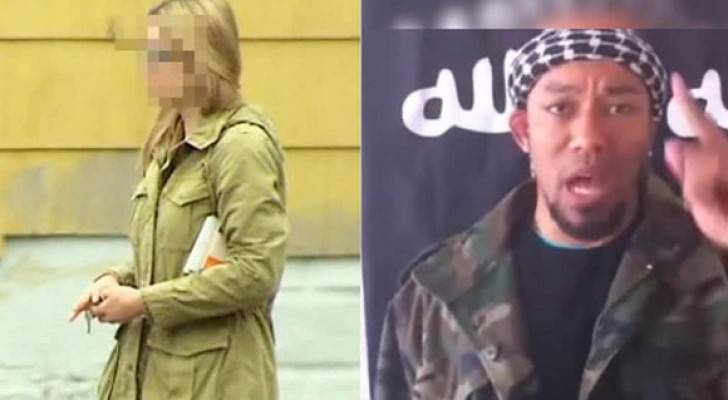 جاسوسة لدى الـ"أف بي آي" تقع بحب داعشي وتتزوجه بسوريا