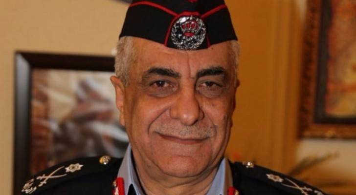 مدير الأمن العام اللواء الركن احمد سرحان الفقيه