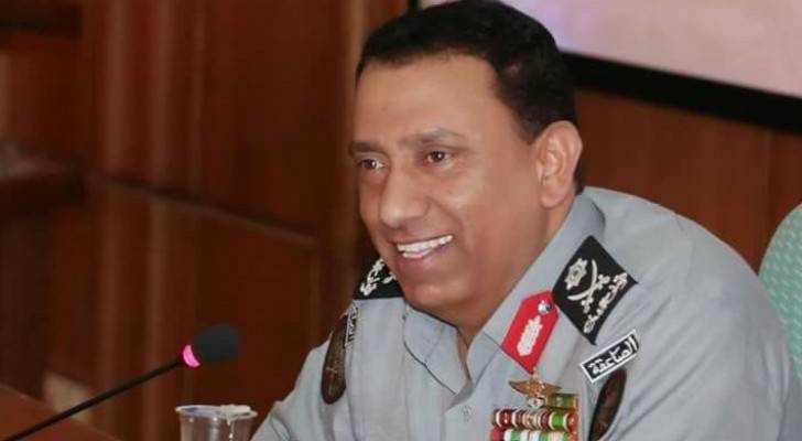 المدير العام لقوات الدرك اللواء الركن حسين الحواتمة 