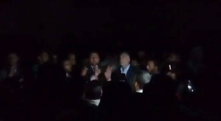 بالفيديو..النائبان الوحش والرقب يلتقيان الطلبة المعتصمين في 'البوليتكنيك'