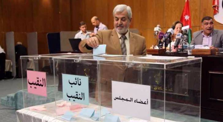 من انتخابات نقابة الصحفيين